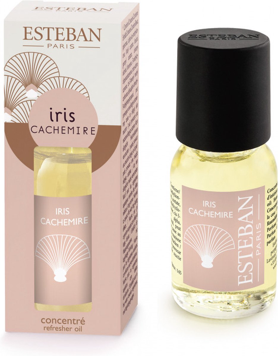 Esteban Classic Iris Cachemire Essentiële geurolie 15ml