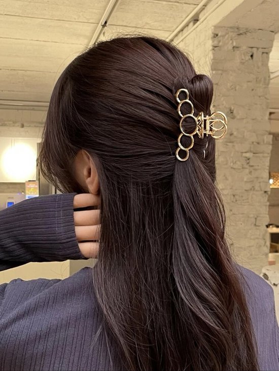 Cercles de pince à cheveux de Luxe - pince à cheveux/épingle à cheveux -  accessoires... | bol