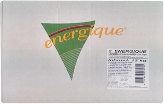 12 kg Energique hondvitaal kalkoen / kabeljauw