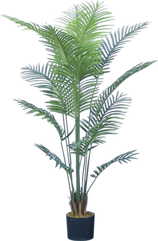 Vertrouwelijk Mok Havoc Kunstpalm 160 cm | Palm Kunstplant | Kunst palmplant | Grote Kunstplant |  Kunstplanten... | bol.com