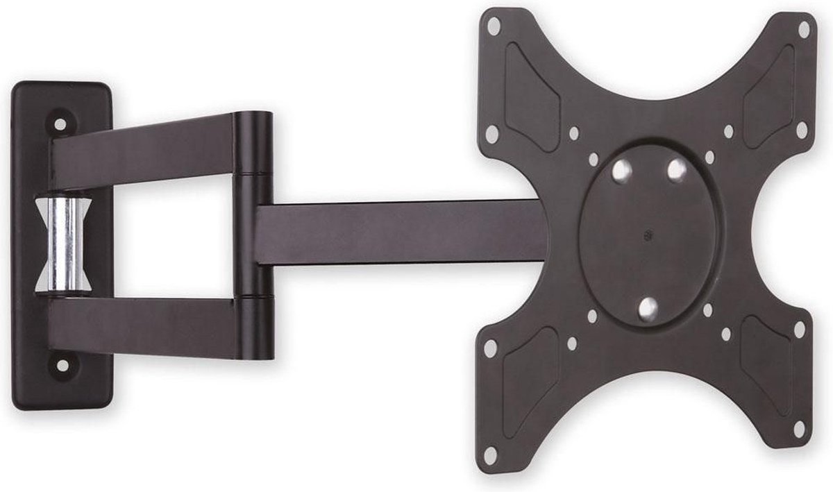 Techly ICA-LCD 2903 37 Zwart flat panel muur steun