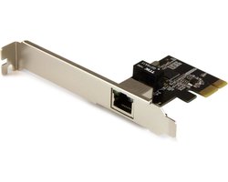 StarTech.com Carte réseau PCI Express à 1 port Gigabit Ethernet avec chipset Intel I210