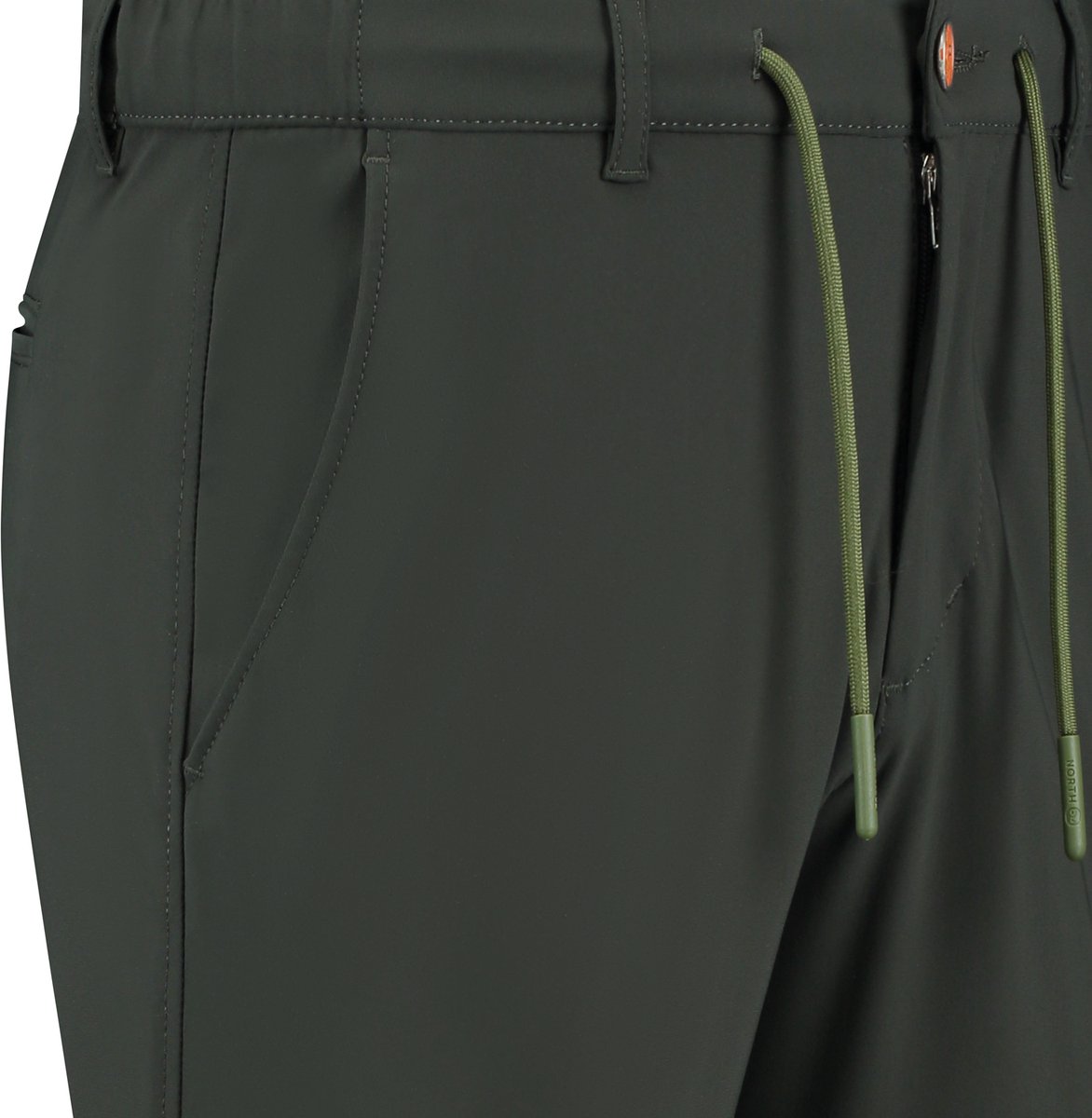 North 84 - Broek Travel Groen - Mannen - Maat W35 X L34