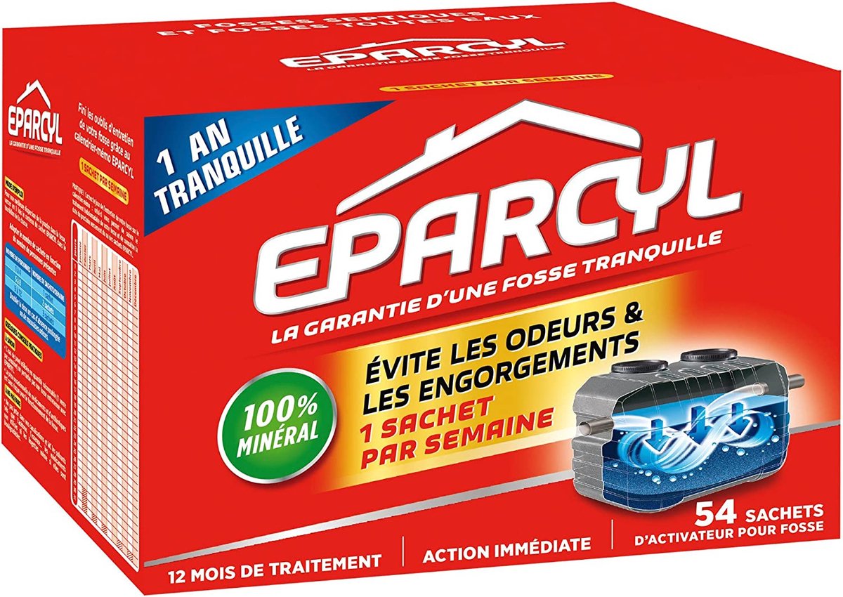 EPARCYL Activateur biologique Granules - Produit EPARCYL