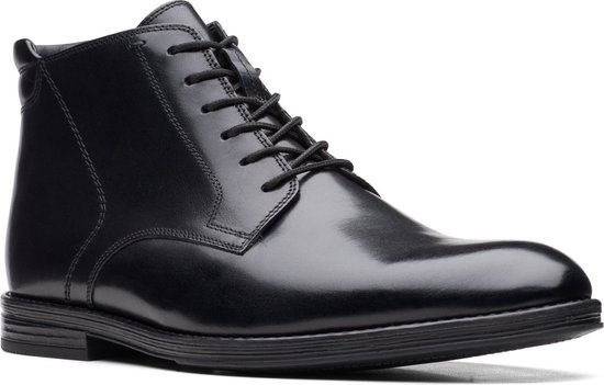 Clarks Desert Boot 2 Stijlvolle en praktische enkellaarzen Zwart Heren