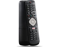 Afstandsbediening - Geschikt voor alle Philips Smart TV Televisie 32PFS5362 43PFS5301/12 43PFS530112 43PFS5302 43PUH6101 75PUS6754/12 65PUS6754/12 65PUS6704/12 55PUS6754