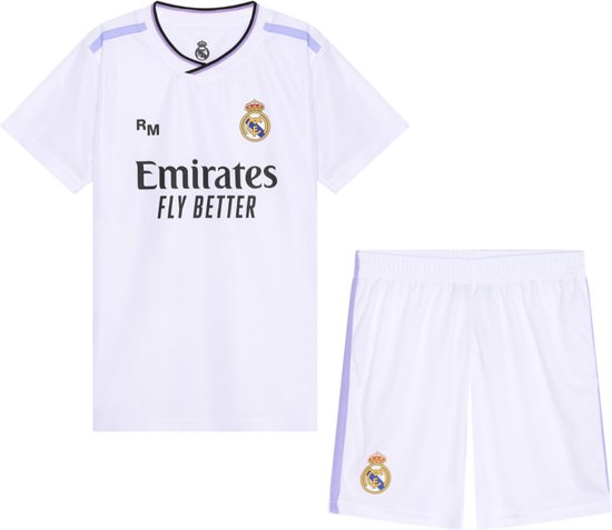 Real Madrid thuis tenue 22/23 - Real Madrid tenue - Voetbaltenue kinderen - maat 152