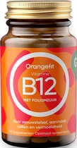 Orangefit Vitamine B12 - 90 zuigtabletten - Vegan Vitamine B - Supplementen - Voor Zenuwstelsel & Vermoeidheid
