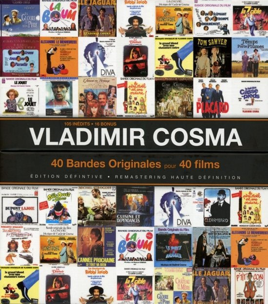 40 Films, 40 Bandes  Originales