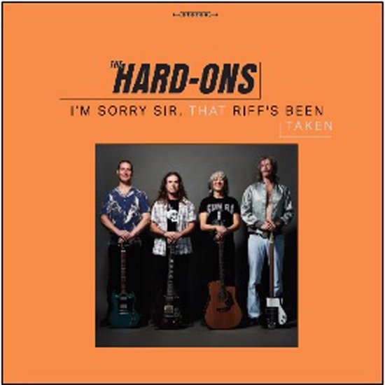I'm Sorry Sir, That Riff's Been Taken