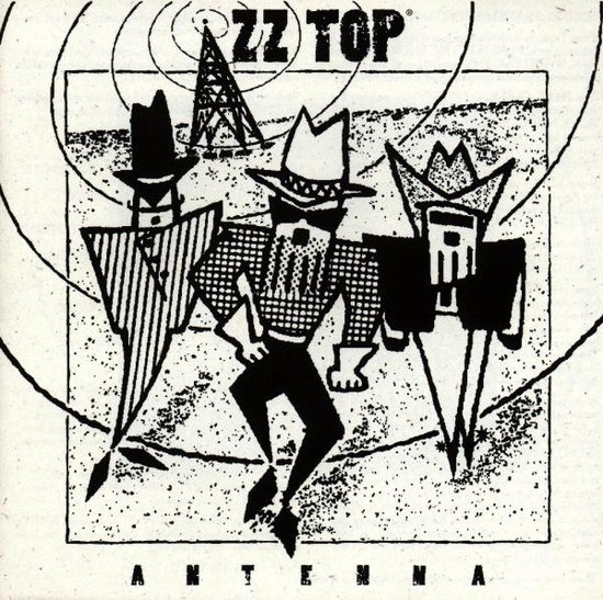 Omslag van ZZ Top - Antenna CD