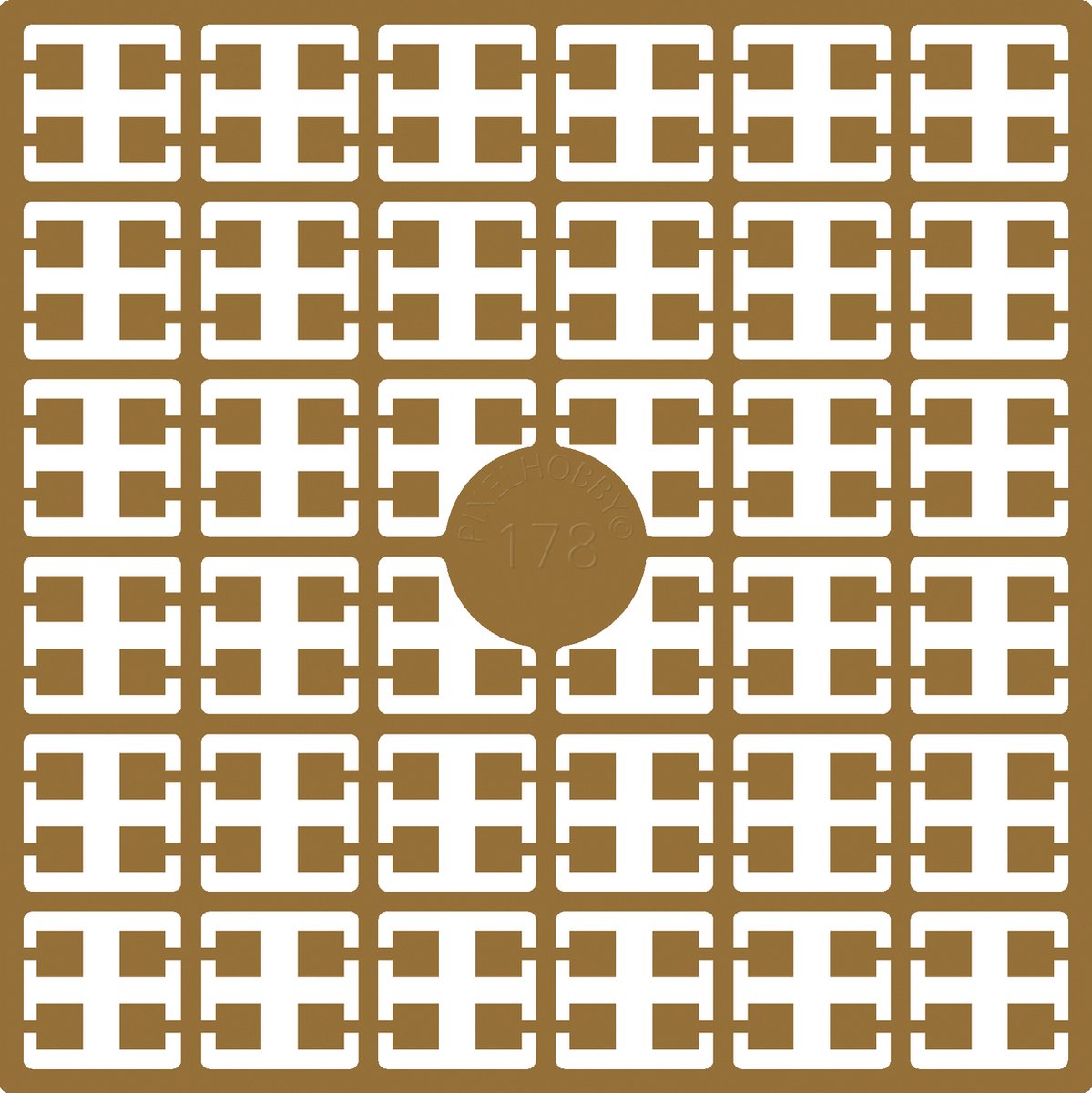 Pixelmatje (5 stuks) Nr. 178