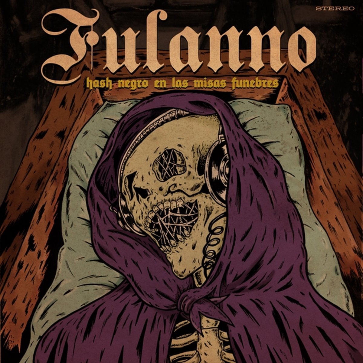 Fulanno - Hash Negro En Las Misas Funebres (LP)