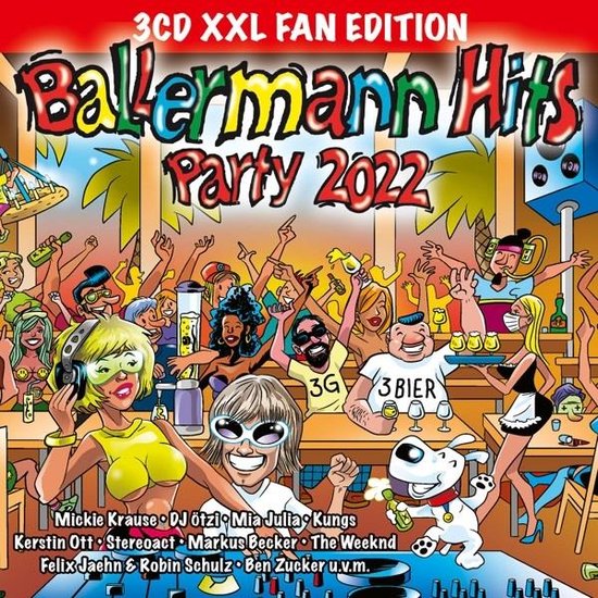 V/A - Ballermann Hits Party 2022 (xxl Fan Edition) (CD)