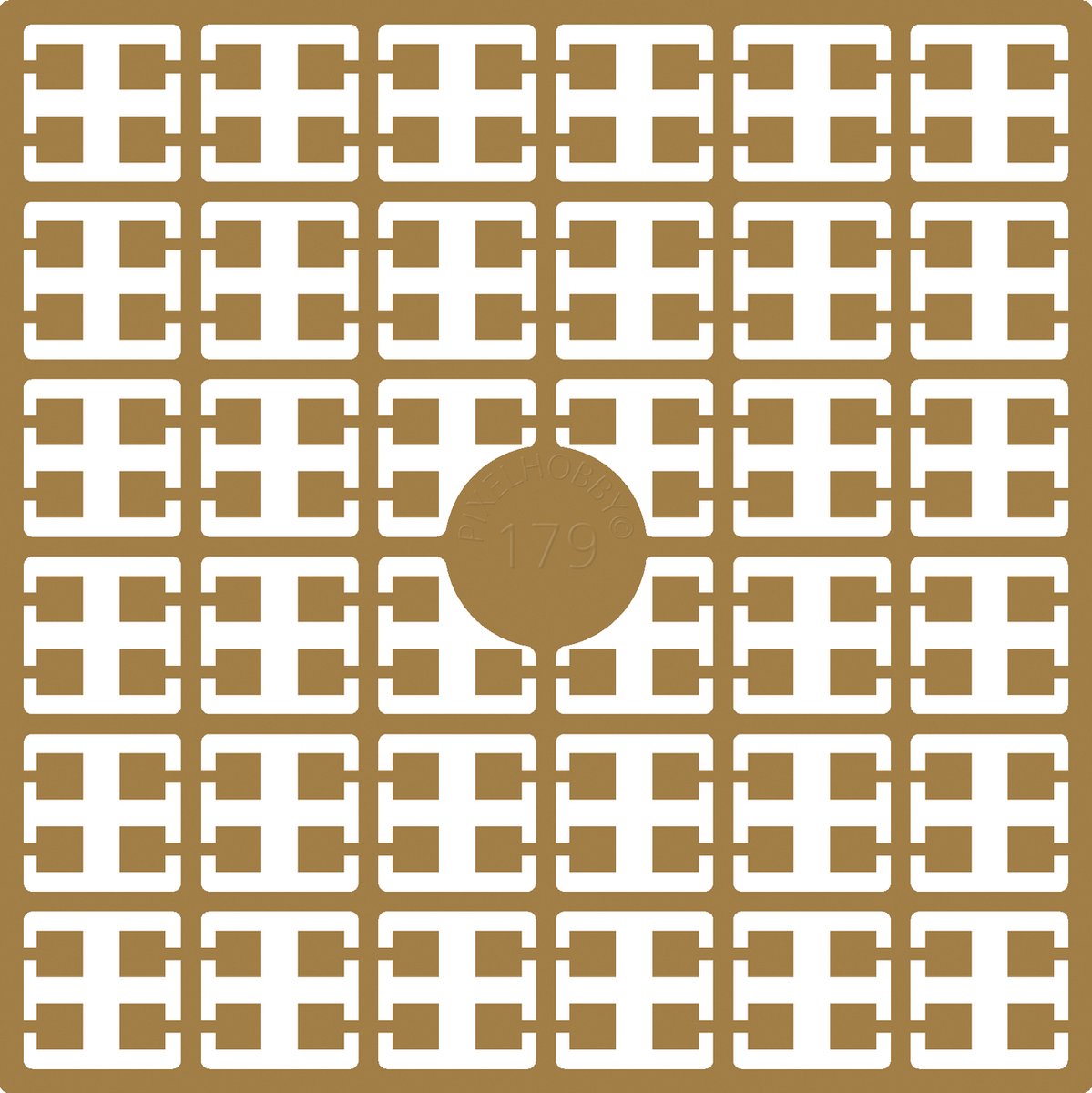 Pixelmatje (5 stuks) Nr. 179
