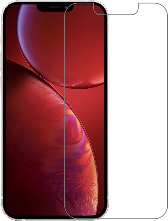 Protecteur d'écran pour iPhone 14 Protecteur d'écran en Tempered Glass trempé Couverture d'écran en Glas trempé