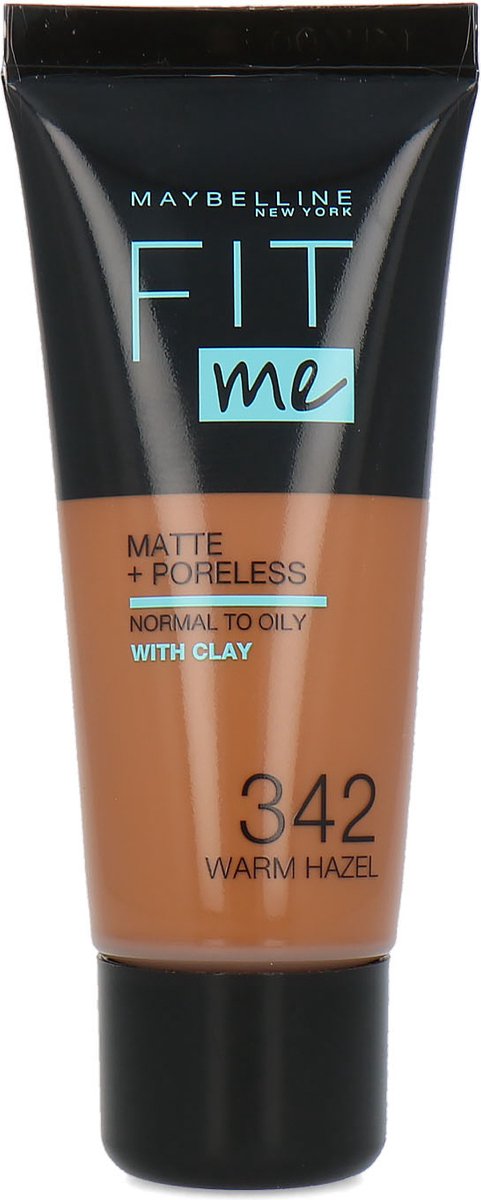 Maybelline Fit Me Matte + Poreless Foundation - 342 Warm Hazel