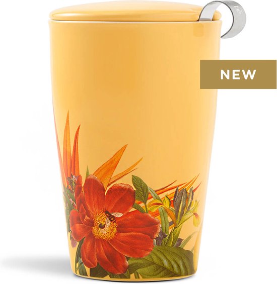 Cadeauset Kati mok Paradis van Tea Forté plus 5 soorten thee