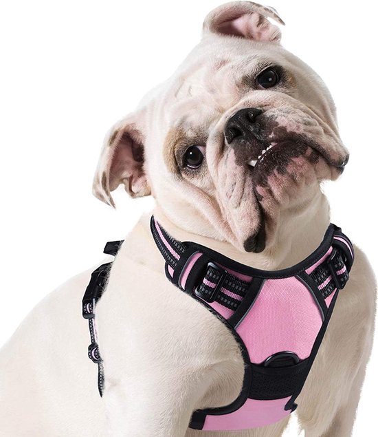 Hondenharnas voor grote honden Geen trekharnas Verstelbaar anti-trek