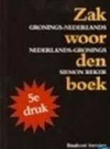 Zakwoordenboek Gronings-Nederlands Nederlands-Gronings