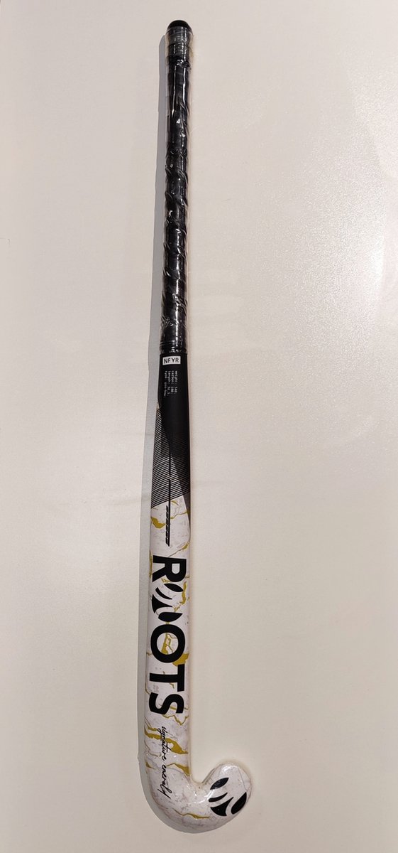 Roots Hockeystick Signature 100 White/Amber Pro-Bow 36,5