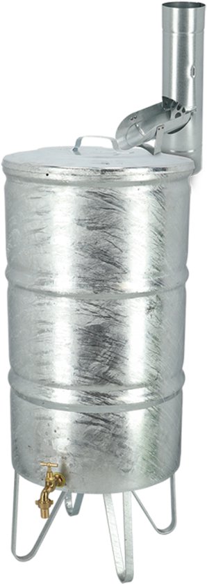 Récupérateur d'eau de pluie en Zinc 95 L