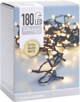 Oneiro’s luxe LED-verlichting - 180 LED's - 13.5 meter - extra warm wit - kerst - kerstboom - feestdagen - winter - verlichting - binnen - buiten - sfeer