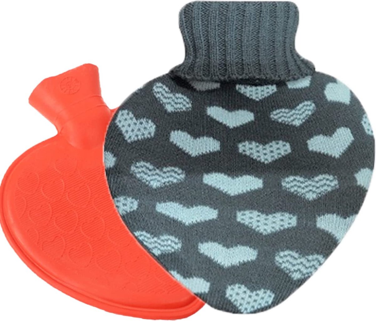 Goedkoopste Heetwaterkruik - Warmwaterkruik - Hot water bottle - Luxe Heetwaterkruik voor winter