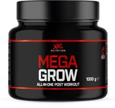 XXL Nutrition - Muscle Grow - All-In-One Post Workout Supplement - Eiwitten, Creatine, Koolhydraten & Vitamines - Kers - 1000 gram