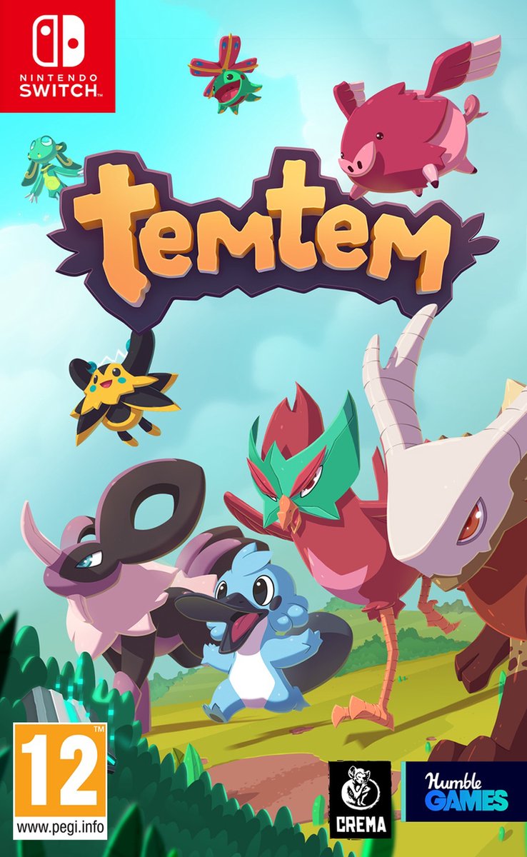 Temtem nintendo sales switch price