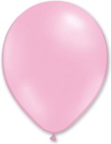 GLOBOLANDIA - 100 ballonnen roze ballonnen van 27 cm