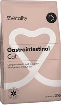 Vetality Gastrointestinal - Nourriture pour chat - 2 x 2 kg
