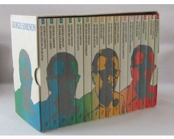 Omslag van Georges Simenon cassette