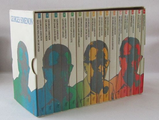Georges Simenon cassette