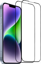 2x Arara Screenprotector Geschikt voor iPhone 14 - gehard beschermglas screen protector glas - full cover