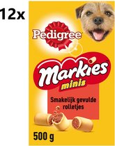 Pedigree - Marquis Rempli De Moelle - Snacks Pour Chiens - 12x500g