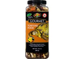 Zoo Med Gourmet Tortoise Food - Schildpadden - 340gr