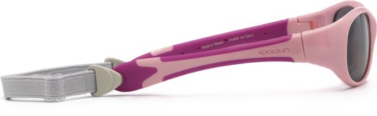 KOOLSUN - Flex - Baby Zonnebril - Pink Sachet Orchid - 0-3 jaar - UV400 Categorie 3 — afbeelding 2