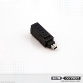 FireWire 9- naar 4-pins adapter, f/m | Signaalkabel | sam connect kabel