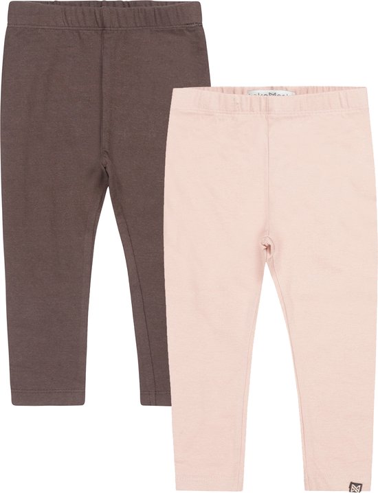 Name It Leggings m. Fleece - NmfDavina - Summer Sand/Leo | KW DE