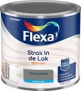 Flexa Strak in de Lak - Binnenlak - Zijdeglans - Soothing Moss - 500 ml