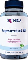 Orthica Magnesiumcitraat-200 60 tabletten