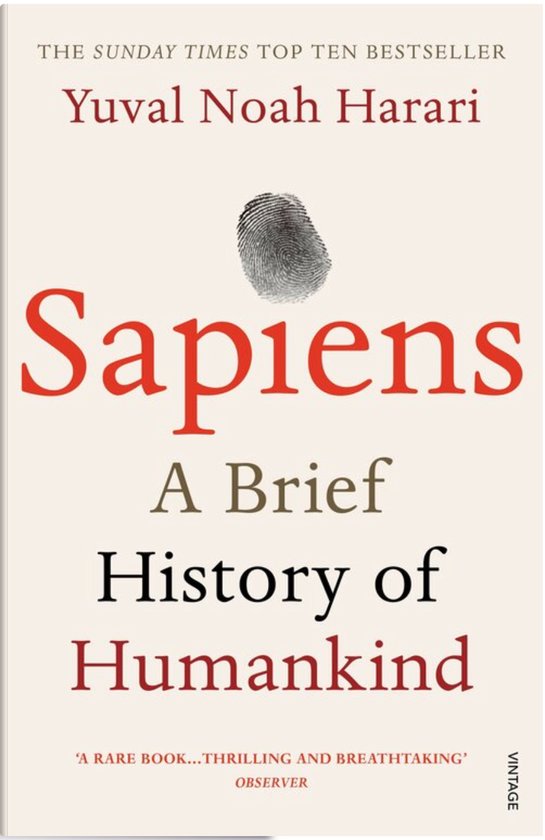 Sapiens : A Brief History of Humankind by Yuval Noah Harari