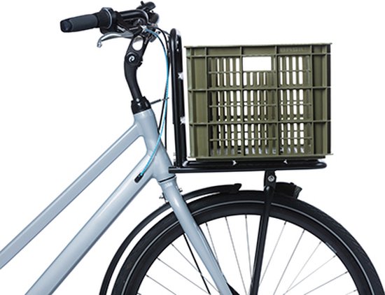 Basil Fietskrat L - Groot - 40 Liter - Groen van Basil — afbeelding 4