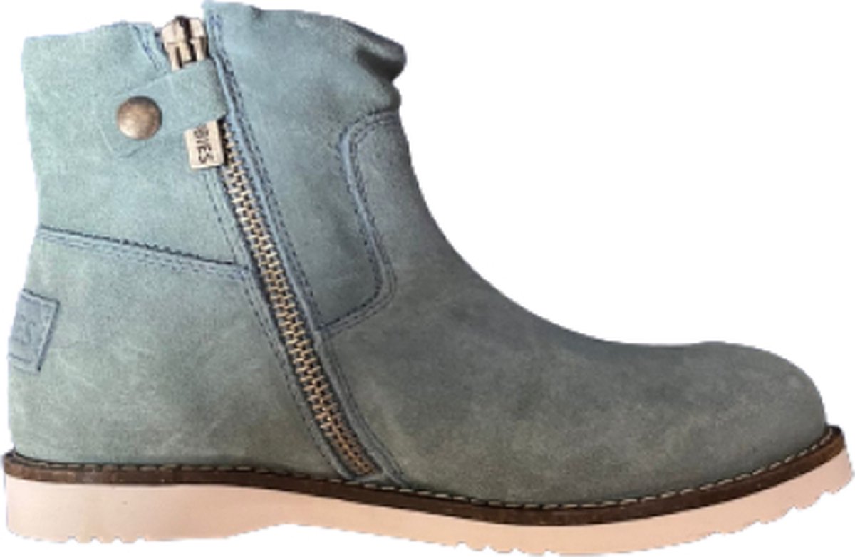 Shabbies Amsterdam - Kinderlaarzen - Blauw - Maat 31