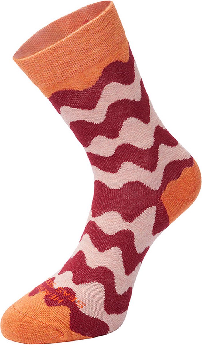 Healthy Sea Socks dames sokken maat 36-40 rood