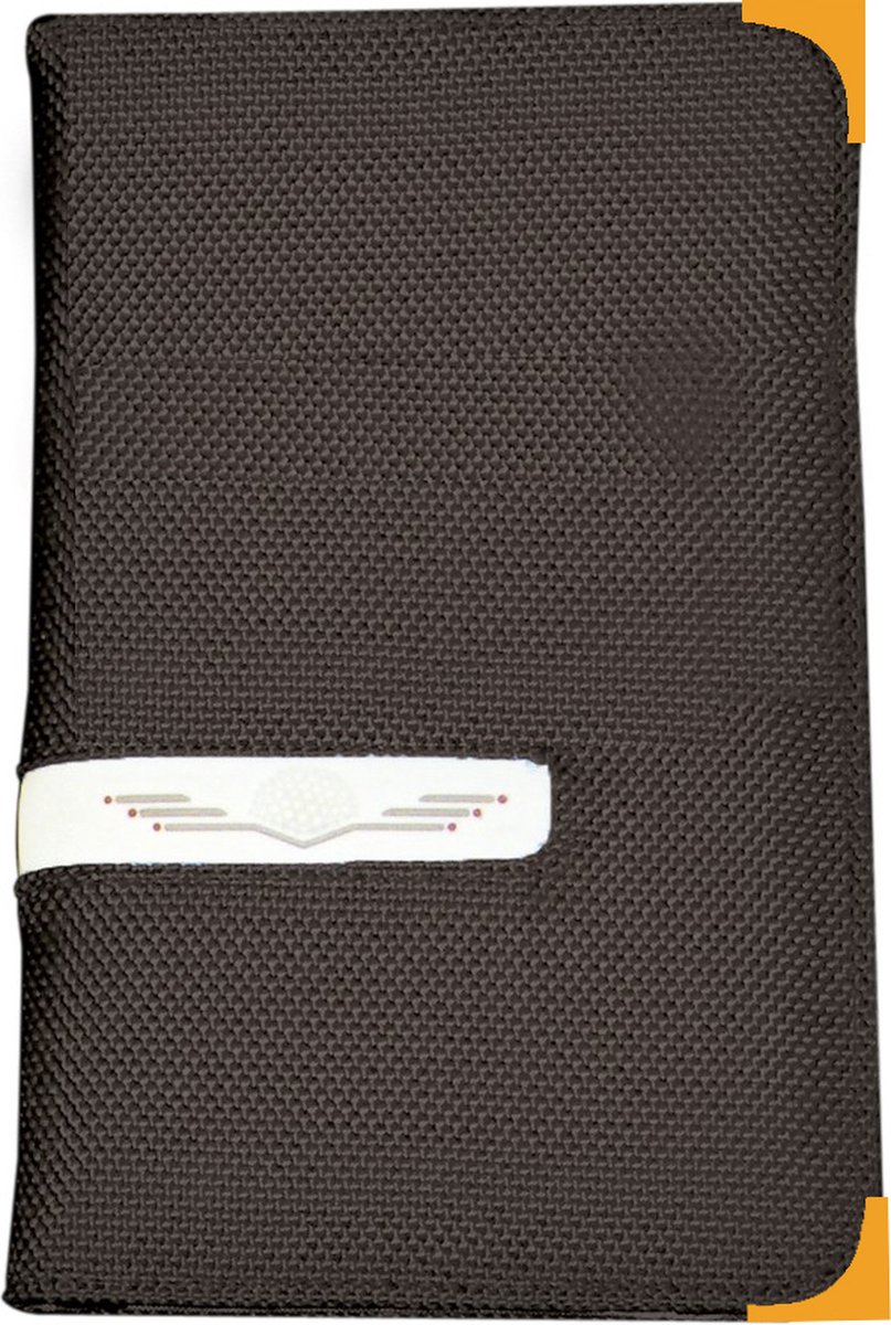 Longridge - Scorecardhouder -DeLuxe - Zwart