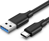 UGREEN Câble USB-A vers USB-C USB 3.0 / 3A Charge Fast 1 Mètre Zwart