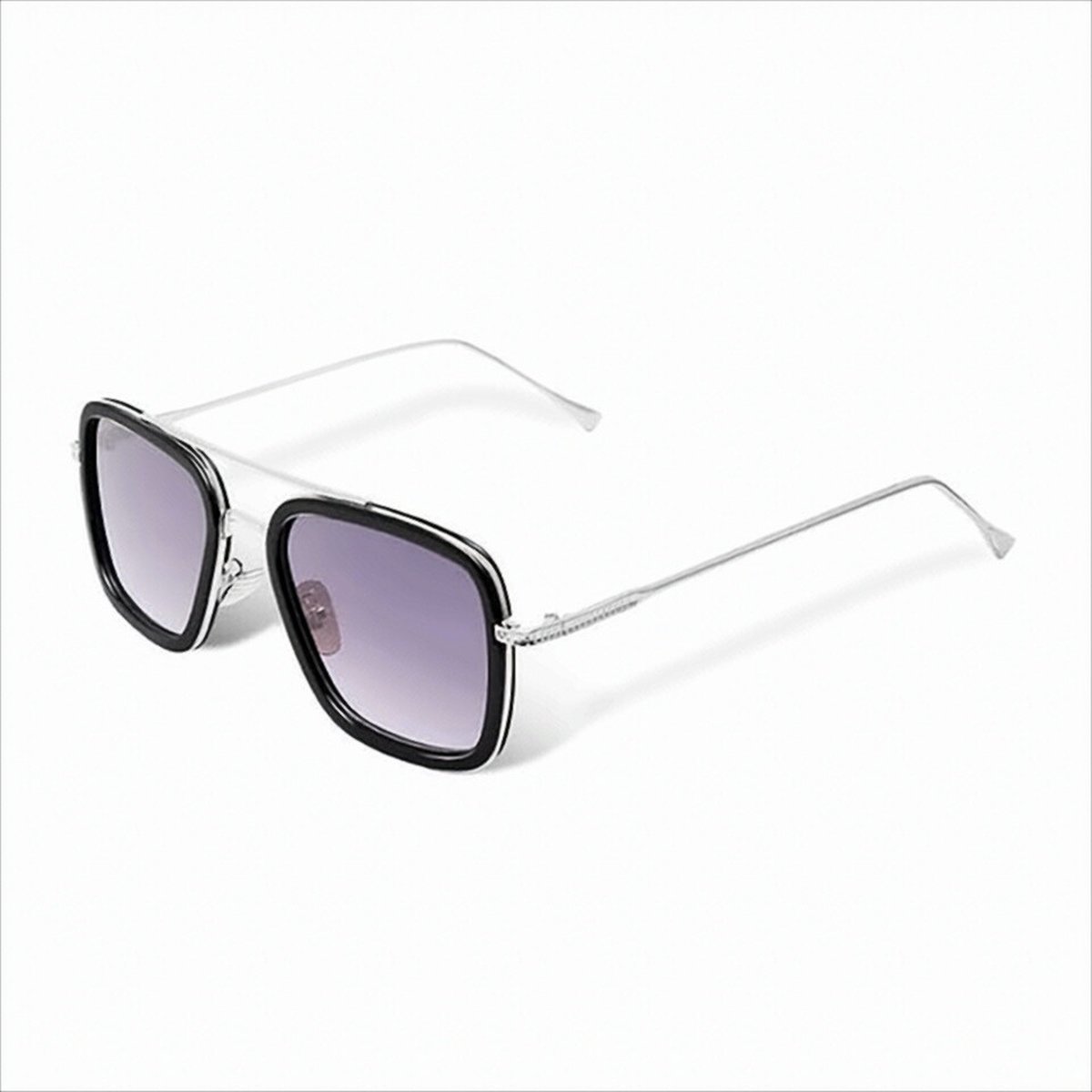 Gilato - Zonnebril unisex Flight Purple - Platina