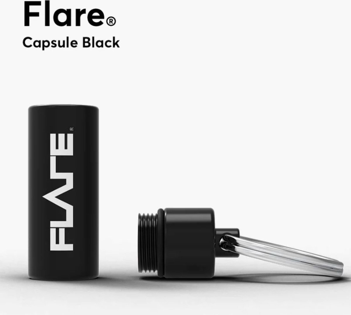 Goedkoopste Flare Audio Capsule zwart